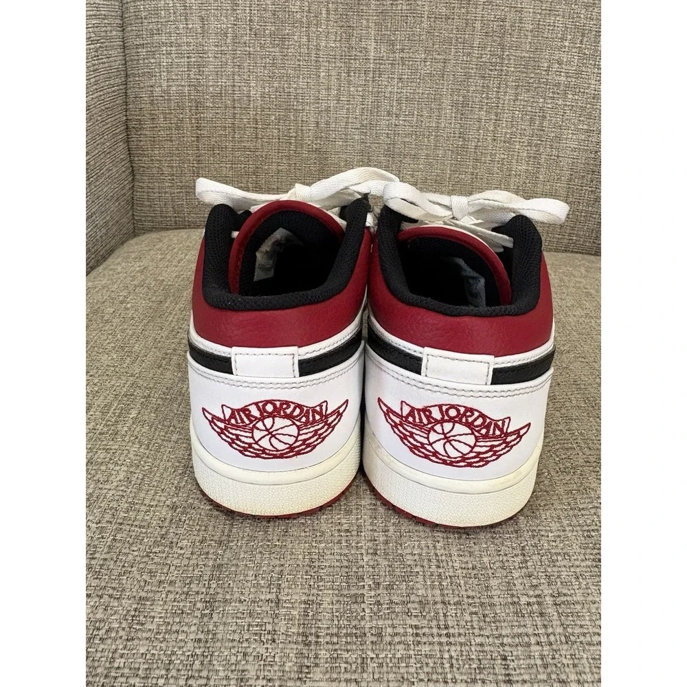 Men's‎ Nike Air Jordan 1 White/Black/Red Size 9.5